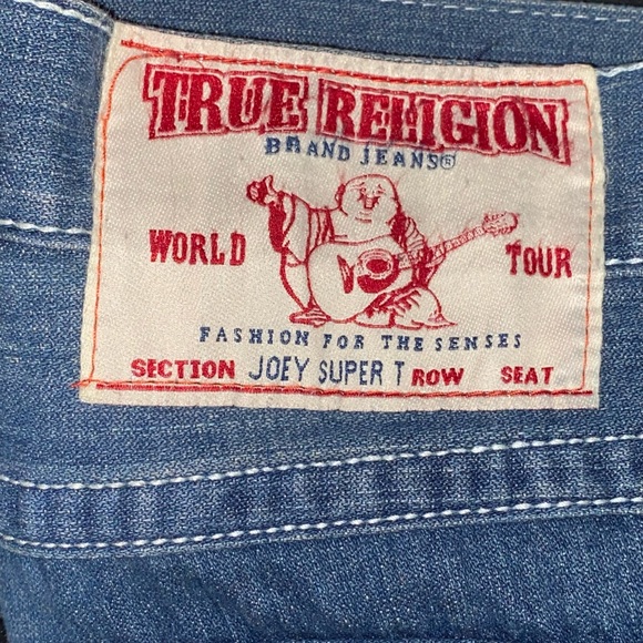 RARE TRUE RELIGION BRAND JEANS - Picture 6 of 6